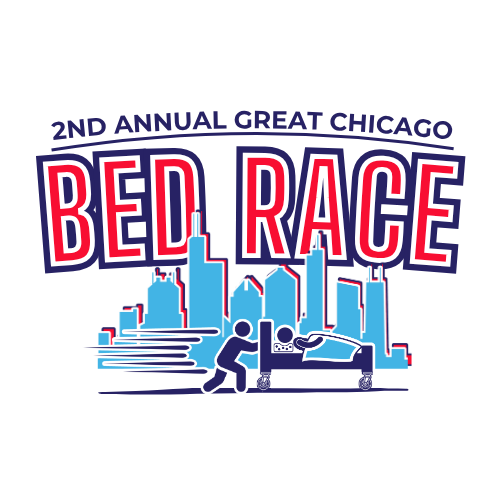 2nd Annual Great Chicago Bed Race - logo